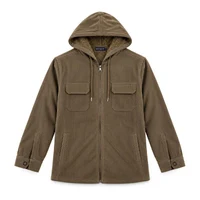 Рубашка Мужская c мехом (XL-5XL) 2