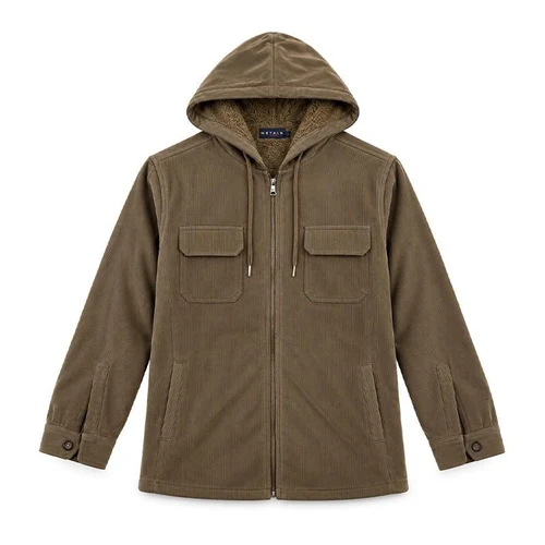 Рубашка Мужская c мехом (XL-5XL)